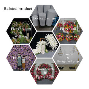 Las Rosas Blancas Artificiales Más Vendidas de <span class=keywords><strong>Promise</strong></span> Factory Son Perfectas para Decoraciones de Cumpleaños, Bodas y Banquetes - Product Image 6