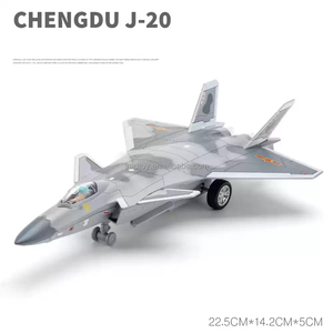 Avión de Juguete de Aleación, Modelo F16 J16 F22 J15 <span class=keywords><strong>F18</strong></span>, Avión de Combate Militar, Modelo de Avión Fundido a Presión, Miniatura - Product Image 5