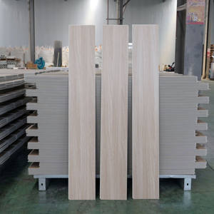 Xiangying 4mm 5mm 6mm Piso Sps Suelo Pvc Tile Interlock Click Lvt Spc Plástico Grano de madera Vinilo Piso interior - Product Image 6