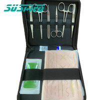 Kit chirurgical de dissection avancé pour étudiants en médecine vétérinaire, sutures médicales biologiques personnalisées de haute qualité