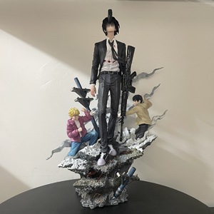 Figura de PVC de 33 cm de Hayakawa <span class=keywords><strong>Aki</strong></span>, Anime CSM, Modelo de Juguete, Muñeca, Figurita, Adorno, Derivados de Animación - Product Image 1