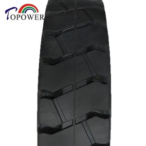 Neumático Sólido Topower 28x12.5-15 con Diseño Diagonal para Vehículos de Ingeniería, Cargadoras, Montacargas y Excavadoras - Product Image 4