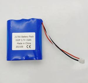 定制21700 1S3P <span class=keywords><strong>3</strong></span>.7V 15000mAh 3P 15Ah可充电锂离子电池组，带pcb和JST连接器 - Product Image 5