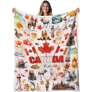Couverture en flanelle motif couple squelette, couverture de sieste, douillette, chaude et super douce pour l'hiver, impression personnalisée, vente en gros - Product Image 4