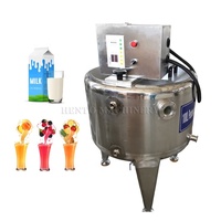 Pasteurisation à haute productivité de l'eau de coco/pasteurisateur de pâte de tomate/machine à lait pasteurisateur