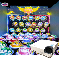Support technique à distance pour jeu de projection interactif AR avec balle sauteuse, jeux de projection sphérique immersive pour enfants en zone d'expérience