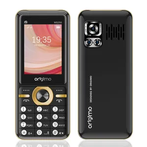 Origimo M5080 2.4 Inch Feature Phone Display Low Price Slim Keypad Dual SIM GSM Button Mobile Phone keypad long standby time