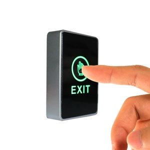 Bouton de sortie à pression pour contrôle d'accès de porte NO/NC/COM - Product Image 1