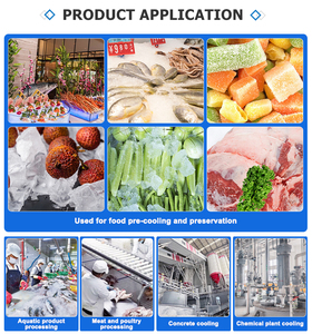 Máy Làm Đá Vảy công nghiệp 1000kg chế biến hải sản và máy làm đá lạnh - Product Image 6