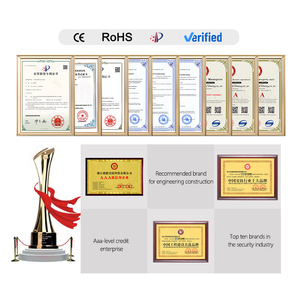 Contrôle d'accès personnalisé OEM/ODM d'usine avec reconnaissance faciale et d'empreintes digitales de 5 pouces, lecture de <span class=keywords><strong>code</strong></span> QR, audio bidirectionnel et sirène intégrée - Product Image 6