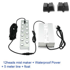 Mini atomiseur à 10 têtes, pulvérisation de <span class=keywords><strong>paysage</strong></span>, brumisateur, industriel, ultrasonique, 110/220V, 5000 ml/H - Product Image 2