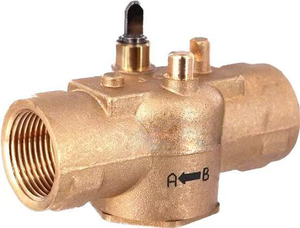 Válvula Motorizada de 2 Vías Genuina y Original de <span class=keywords><strong>Johnson</strong></span> Controls para Sistemas de HVAC Válvulas de Control para Unidades Fan Coil FCU - Product Image 5