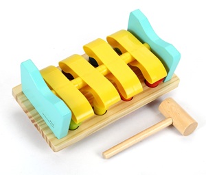 Jeux de blocs en bois très vendus, jouets éducatifs, blocs de construction colorés pour enfants, jeu d'intérieur - Product Image 4