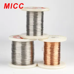 MICC tüm boyutları mevcut saf nikel tel direnç teli ile Dia 0.05mm --- 8.0mm