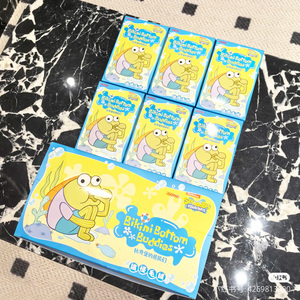 Genuino lindo personaje <span class=keywords><strong>de</strong></span> Anime felpa inferior Buddies serie divertido colgante decorativo cajas misteriosas recoger juguete para regalo - Product Image 6