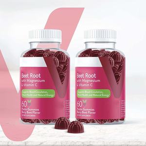 Bonbons doux sans gélatine, sans gélatine, magnésium, vitamine <span class=keywords><strong>c</strong></span>, favorise la circulation sanguine, santé cardiaque, énergie naturelle, gomme de racine de abeille - Product Image 5