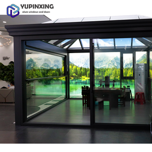 Casas prefabricadas sunrooms listas y casas de cristal <span class=keywords><strong>balcon</strong></span> sunroom para la temporada de invierno - Product Image 5