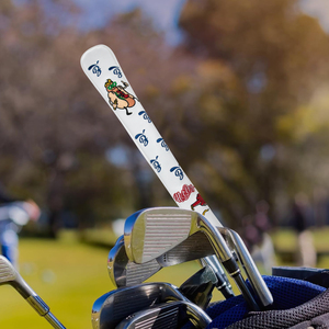 Funda Protectora para Palo de Golf con Bordado Impermeable, Diseño de Patrones, en Cuero PU - Product Image 1