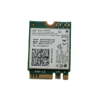 Tarjeta Wifi 3165AC NGFF de Doble Banda Inalámbrica-AC 3165NGW M.2 802.11ac WiFi 433Mbps Tarjeta WLAN+BT4.0 Red de 2.4G/5Ghz