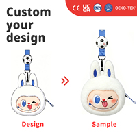 Porte-clés en peluche personnalisé Bubble Tea, tasse de thé au lait en peluche, jouet mignon, mascotte de boisson, pendentif OEM ODM