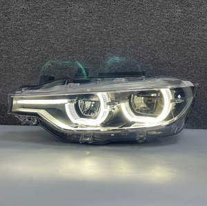 Feux avant CCTC Retrofit F30 LCI LED blanc jaune double couleur Plug and Play pour <span class=keywords><strong>BMW</strong></span> Série <span class=keywords><strong>3</strong></span> F30 F31 F35 2013-2018 - Product Image 2