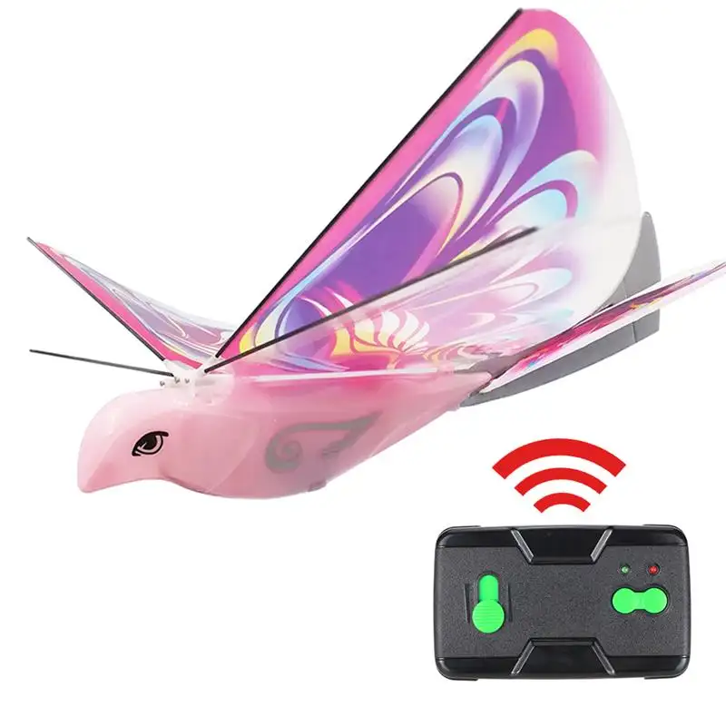 Elektronische Vliegende Vogel Speelgoed Drone, Afstandsbediening Vliegende Speelgoed Met Autonome Obstakel Vermijden//