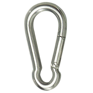 Moschettone da pompiere 8 x 80 mm. Uso domestico - Product Image 2