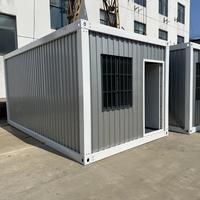 Conteneurs de stockage pliables, démontables, empilables et portables, unités de stockage autoportantes, à assembler soi-même
