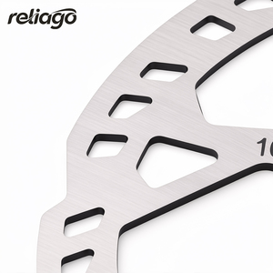 Rotor de Freno de Disco para Bicicleta Reliago de 160 mm, Acero Inoxidable, para Bicicleta Eléctrica Hitway, Repuesto para Rueda Delantera o Trasera - Product Image 5