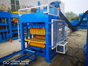 Blocs de QTJ4-18 coffrages à béton isolés machine à briques prix bloc moule gratuitement - Product Image 4