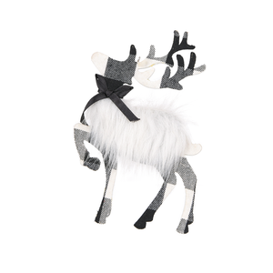 تخفيضات 2026: تذكارات فاخرة على شكل غزلان لتزيين شجرة عيد الميلاد - Product Image 2