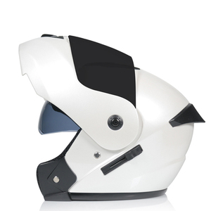 Casco da Moto Elettrica con Doppia Lente in Materiale ABS per Uomo e Donna, Estivo, Integrale/Semi-Integrale, per Tutte le Stagioni, Taglie S-XL - Product Image 5