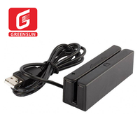 Lecteur de cartes magnétiques MSR90X POS MSR à 3 pistes pour caisse enregistreuse
