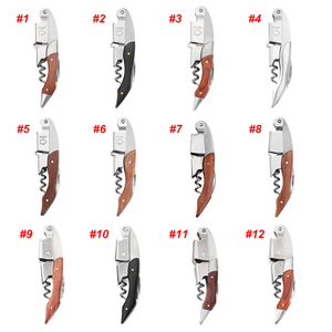 IDEA DE REGALO: Abridor de Botellas Personalizado con Logotipo, Multifuncional, de Acero Inoxidable, Sacacorchos Profesional para Cocina, Abridor de Cerveza - Product Image 2