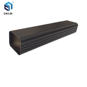 Résistance à la corrosion Forte résistance aux intempéries <span class=keywords><strong>Gouttière</strong></span> en aluminium légère de haute qualité adaptée au toit en argile - Product Image 4