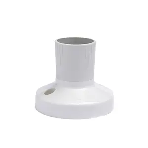 YOUU Latest Products In Market Australia Standard White Plastic Batten Lamp Holder Without Plugs Types
