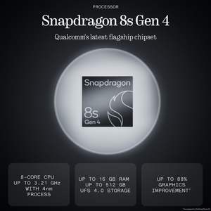 Smartphone Nothing Phone 3 2025 Versión Global 5G con Cámaras de 50MP, 5150mAh, Interfaz <span class=keywords><strong>Glyph</strong></span>, Pantalla MOLED, Android 15 y Snapdragon 8s - Product Image 5