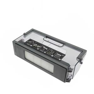 Poubelle filtrante compatible pour aspirateur robot Ecovacs N5 N8 T5 T8 T9 DJ65 DX3396, usage domestique, plastique, 51-100 m² - Product Image 2