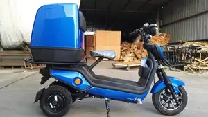 2020 г., Sunnytimes, дизайнерский трехколесный скутер 60 в 20 Ач, доставка с большой коробкой