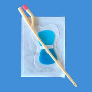 8x12cm pemegang stabilisasi kateter steril sekali pakai untuk perangkat fiksasi tabung drainase kateter uretra - Product Image 4