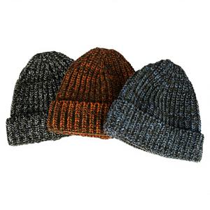 Bonnet de sécurité réfléchissant en tricot unisexe pour hommes et femmes, automne-hiver 2026, 100% acrylique, idéal pour la course nocturne - Product Image 4