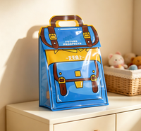 Sacs d'emballage de forme spéciale, sacs imprimés avec logo personnalisé, design créatif en forme de dessin animé pour la présentation et le marketing des produits