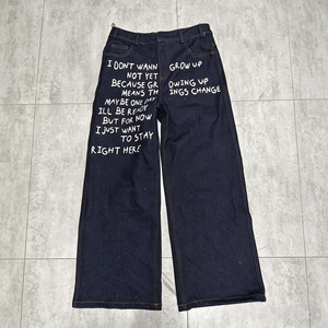 Jeans Largos de Mezclilla Personalizados para Mujer, Jeans de Pierna Recta, Jeans de Mezclilla Transpirables, Impresión DTG - Product Image 1