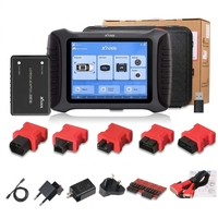 Mise à jour gratuite en ligne XTOOL X100 PAD3 SE Programmeur de clés de voiture Diagnostic complet du système Outils de numérisation 21 fonctions de réinitialisation