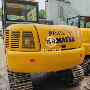 used Komatsu PC70-8 PC70 PC75 Excavator Used Crawler Hydraulic Excavator 7-ton <b>Small</b> Komatsu Excavator for Saleng Hours - Product Image 6
