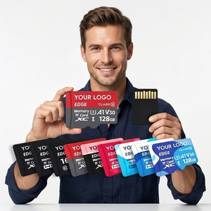 Cartes mémoire <span class=keywords><strong>Micro</strong></span> TF personnalisées par le fabricant avec logo OEM, <span class=keywords><strong>moins</strong></span> chères, 8 Go, 16 Go, 32 Go, 128 Go, 256 Go pour téléphones mobiles, GPS, lecteurs MP3 - Product Image 3