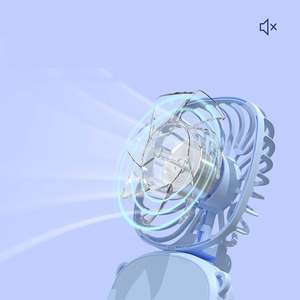 Ventilador de Mesa Portátil, Mini Ventilador <span class=keywords><strong>Plegable</strong></span> de Mano, Ventilador <span class=keywords><strong>Plegable</strong></span> de Viaje para Oficina y <span class=keywords><strong>Escritorio</strong></span> - Product Image 5