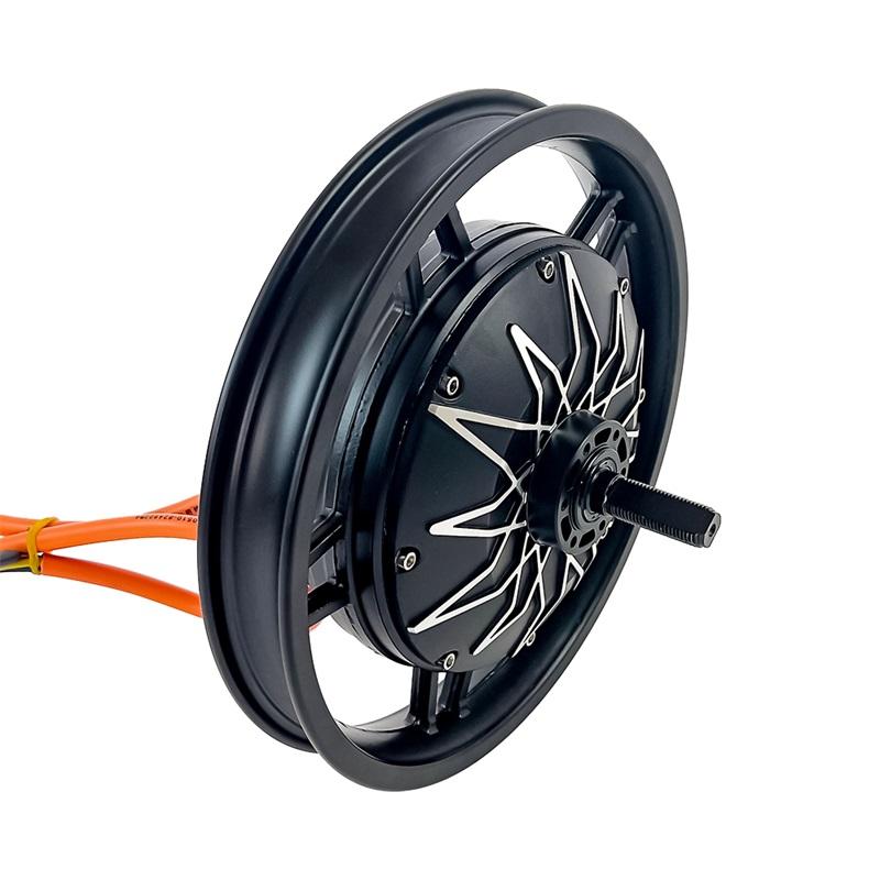 Bike Conversion Kit Bldc Hub Motor For Ebike 14 Inch Bldc Hub
