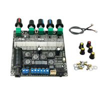 Module amplificateur de subwoofer haute puissance 2.1 canaux TPA3116D2 5.0, carte de commande audio de classe D, alimentation DC 12V-24V, DIY HIFI