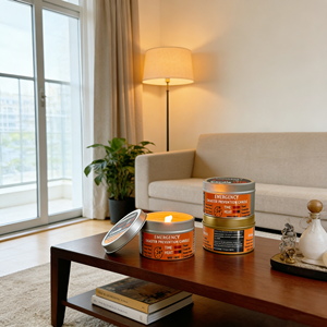 <span class=keywords><strong>เทียน</strong></span>ฉุกเฉินกันน้ำกันลมคุณภาพสูงสำหรับการเอาตัวรอดที่บ้าน - Product Image 6